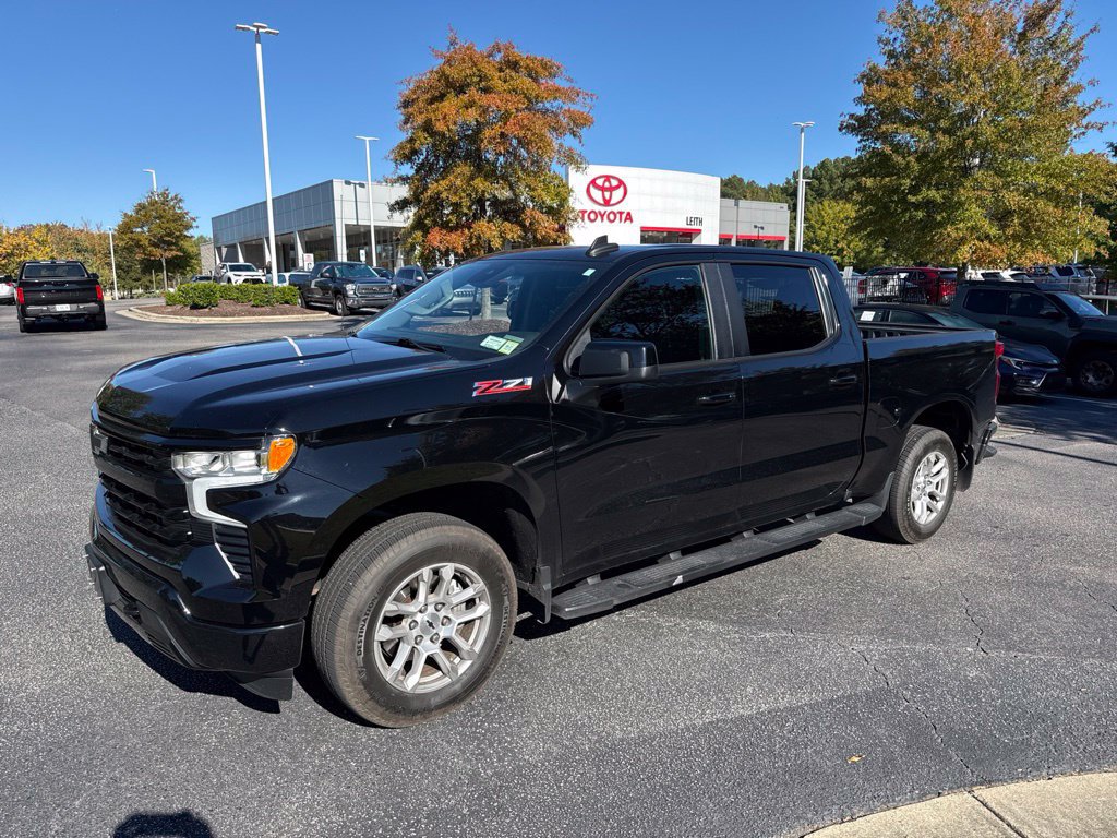 Used 2022 Chevrolet Silverado 1500 RST Truck Crew Cab