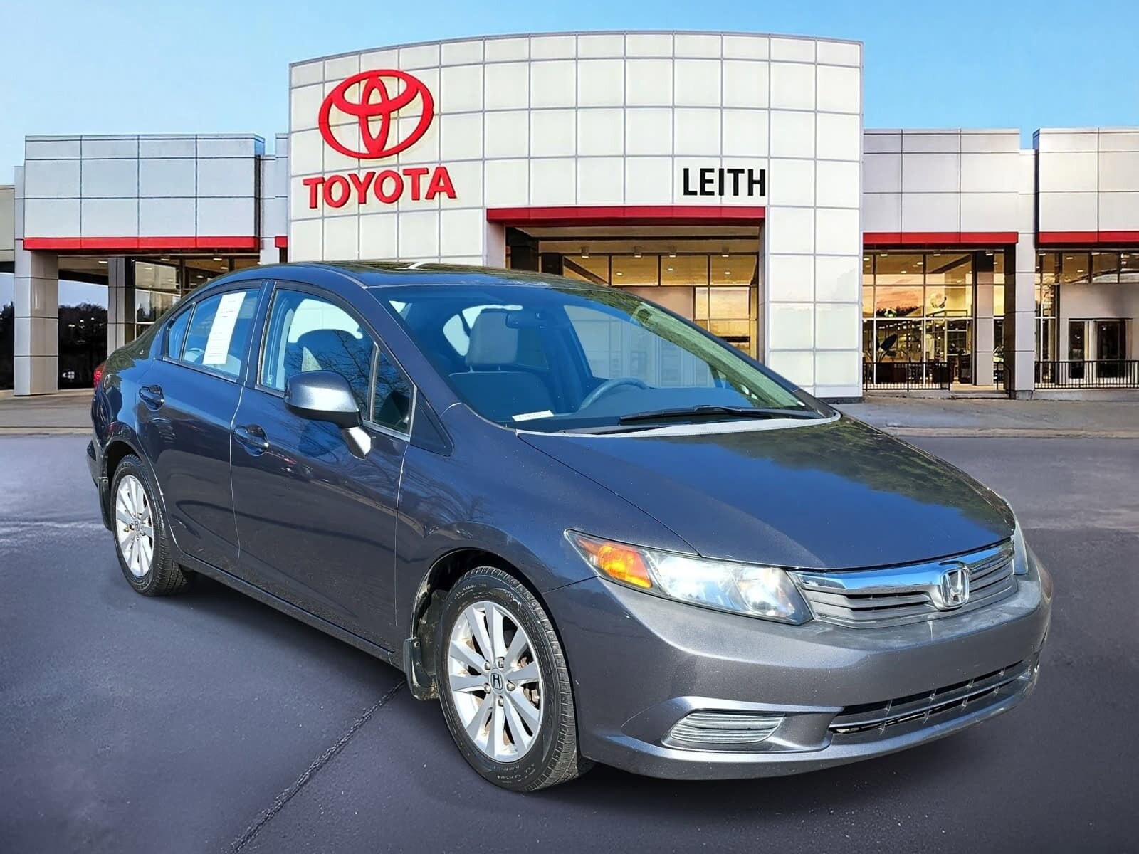 2012 Honda Civic EX photo 3