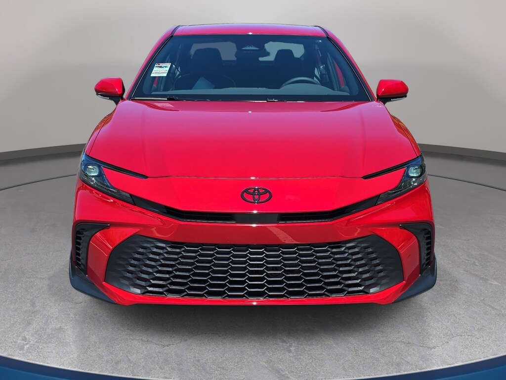 New 2026 Toyota Camry SE Sedan