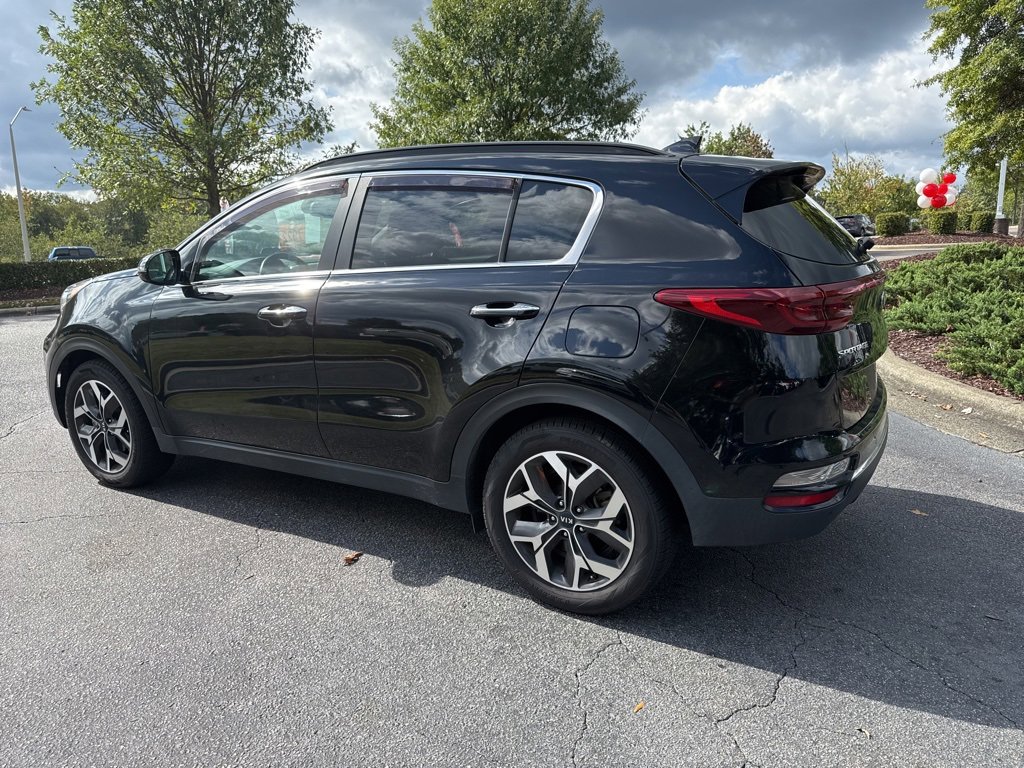 2022 Kia Sportage EX photo 3