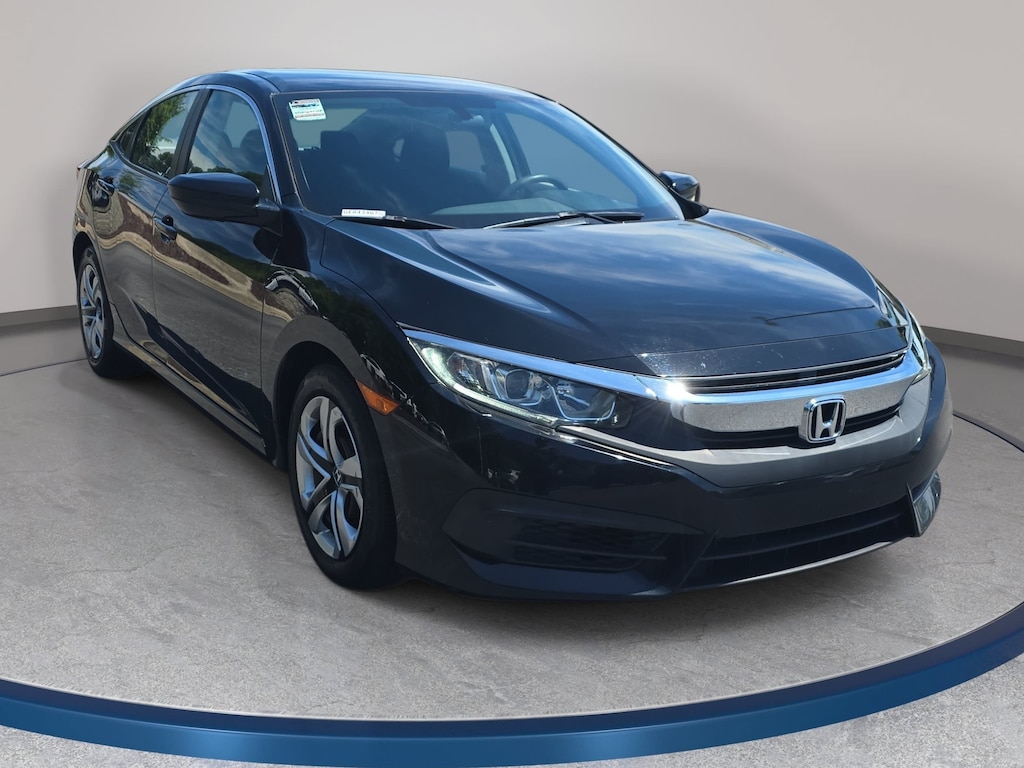 Used 2016 Honda Civic LX Sedan