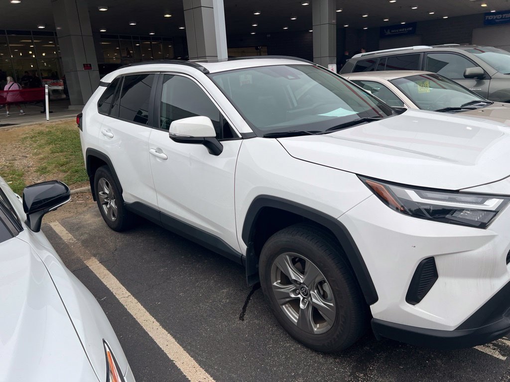 Used 2024 Toyota RAV4 XLE SUV