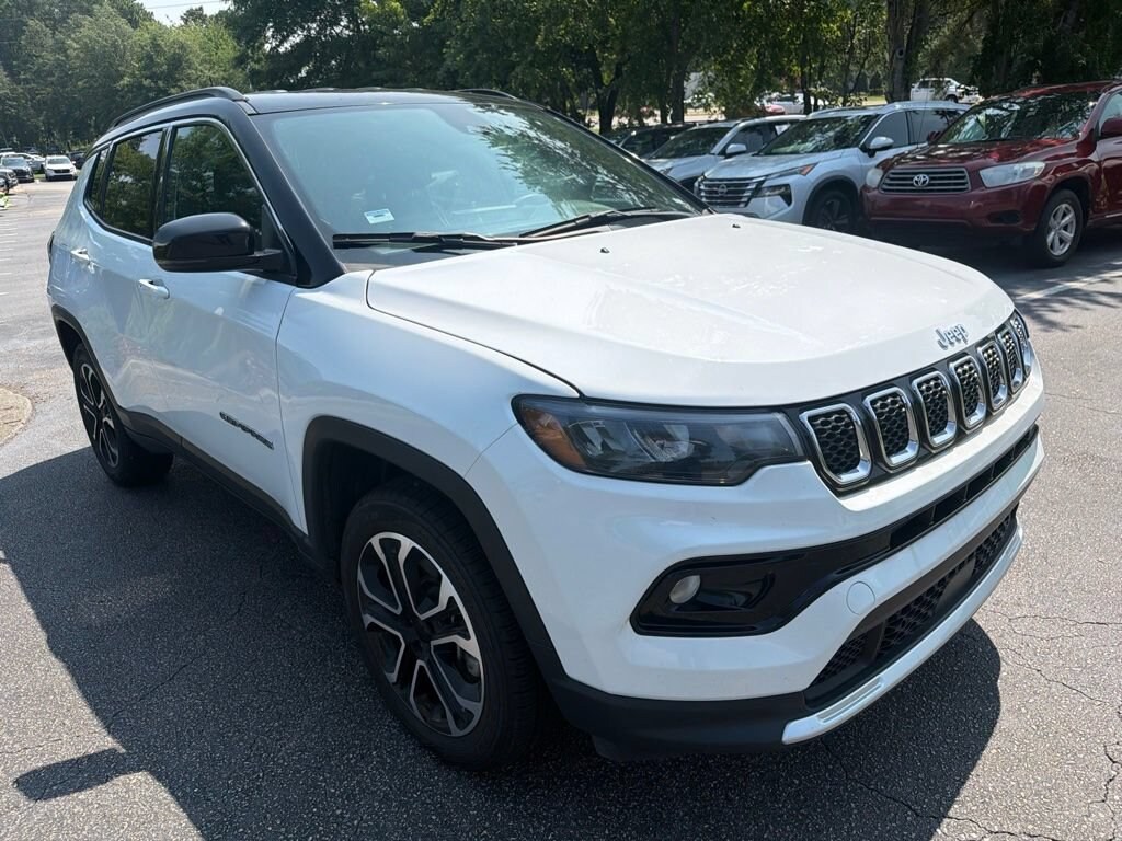 Used 2024 Jeep Compass Limited SUV