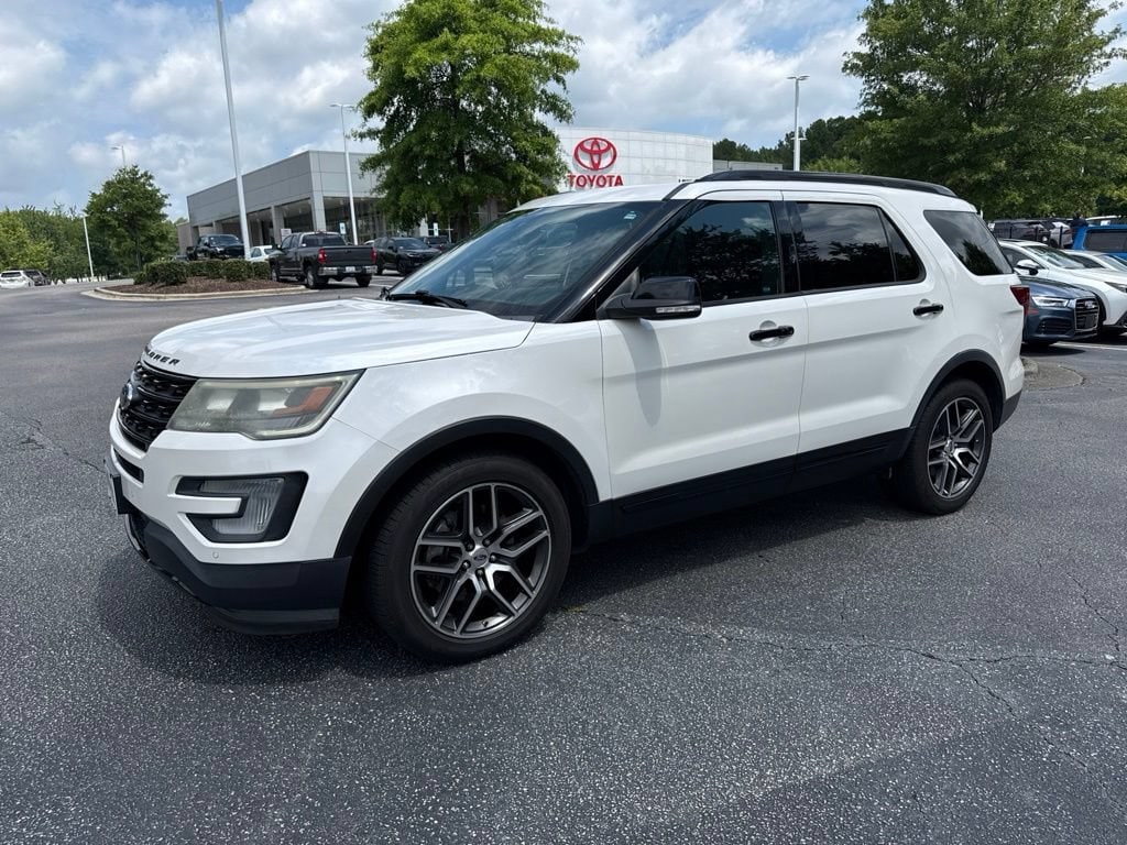 Used 2017 Ford Explorer Sport SUV