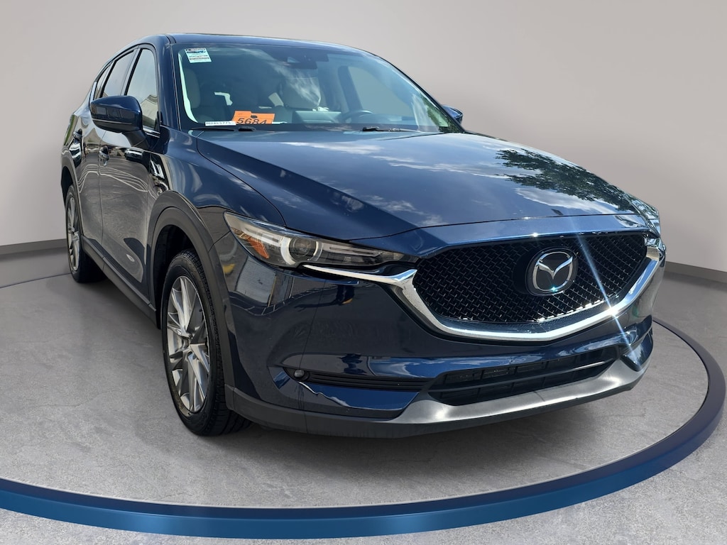 Used 2021 Mazda CX-5 Grand Touring Reserve SUV