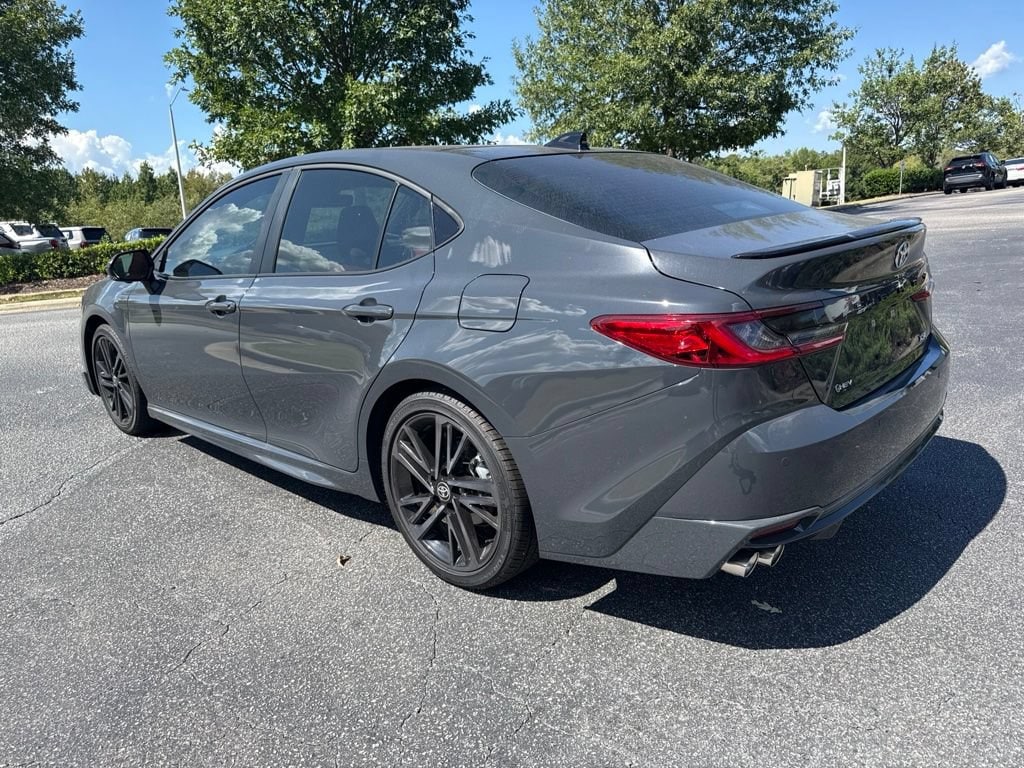 Used 2025 Toyota Camry XSE Sedan