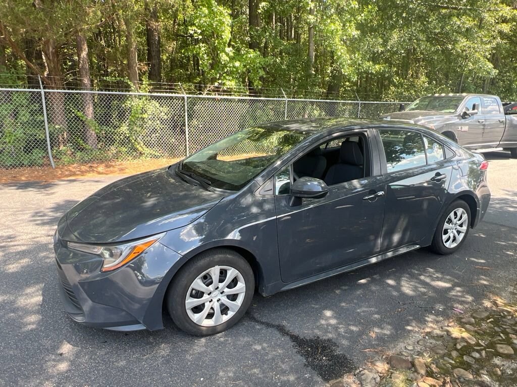 Used 2024 Toyota Corolla LE Sedan