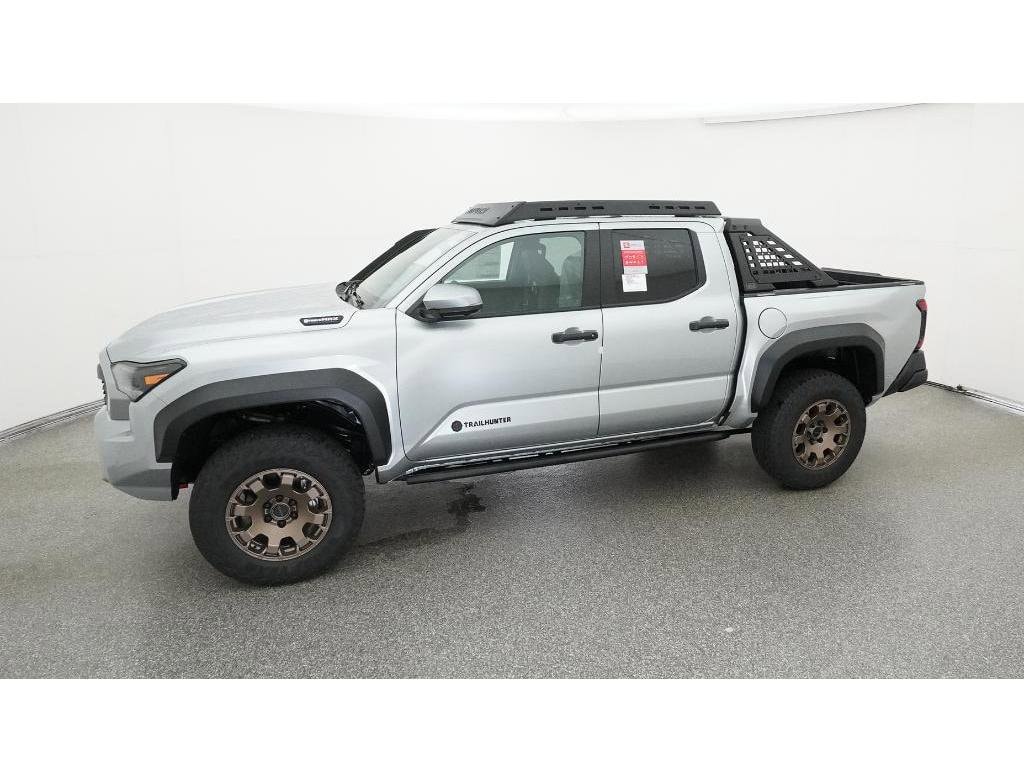 New 2025 Toyota Tacoma i-FORCE MAX Trailhunter Truck Double Cab