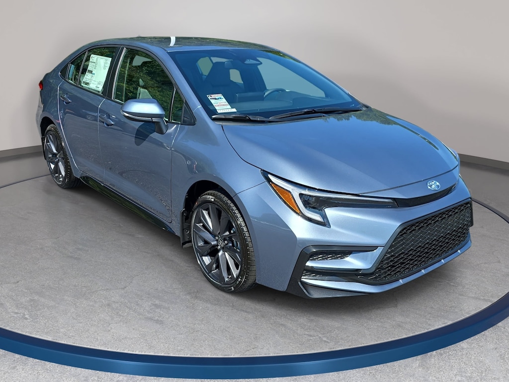 New 2026 Toyota Corolla SE Sedan