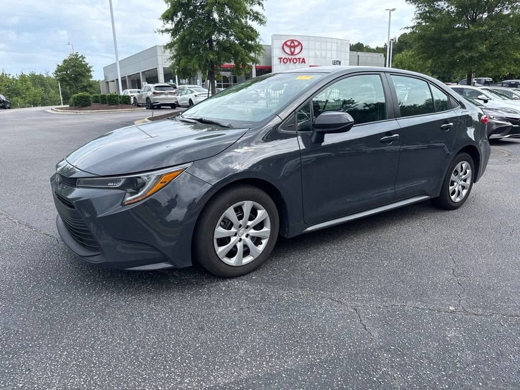 Used 2024 Toyota Corolla LE Sedan