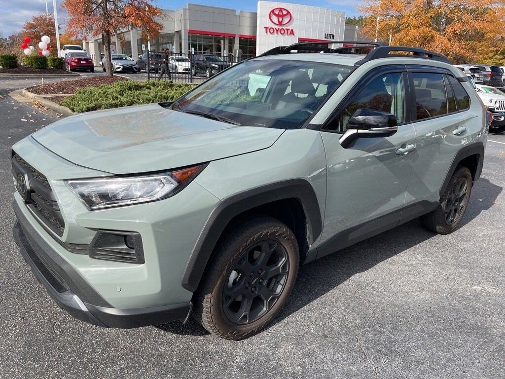 Used 2021 Toyota RAV4 TRD Off Road SUV