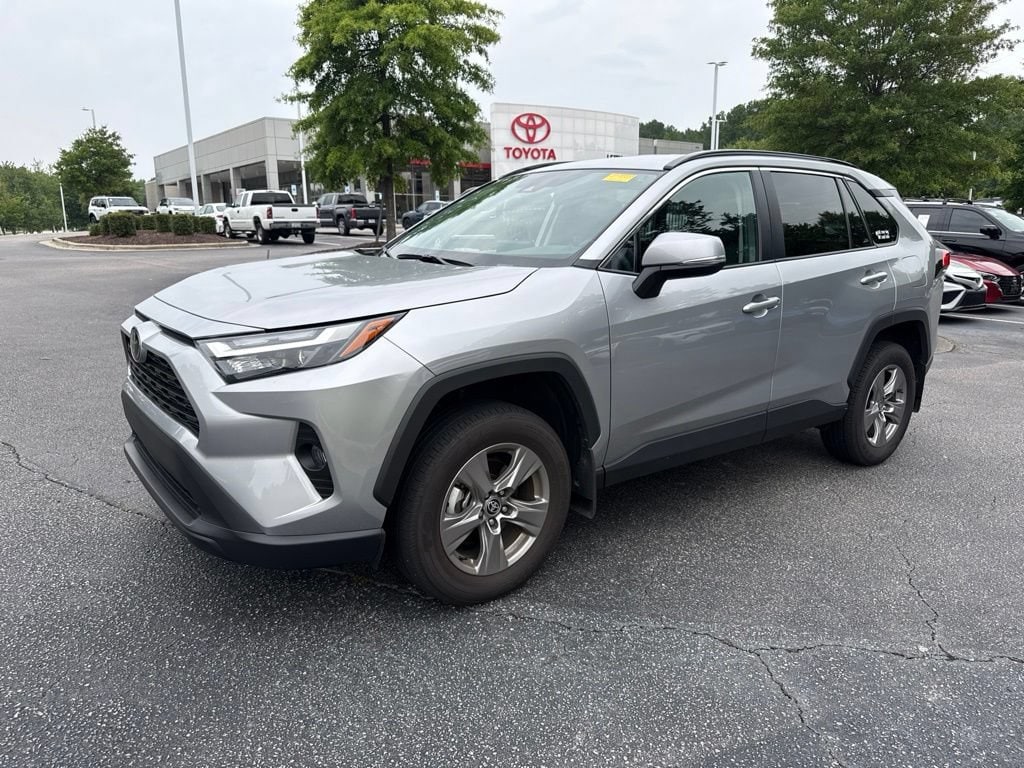 Used 2025 Toyota RAV4 XLE SUV