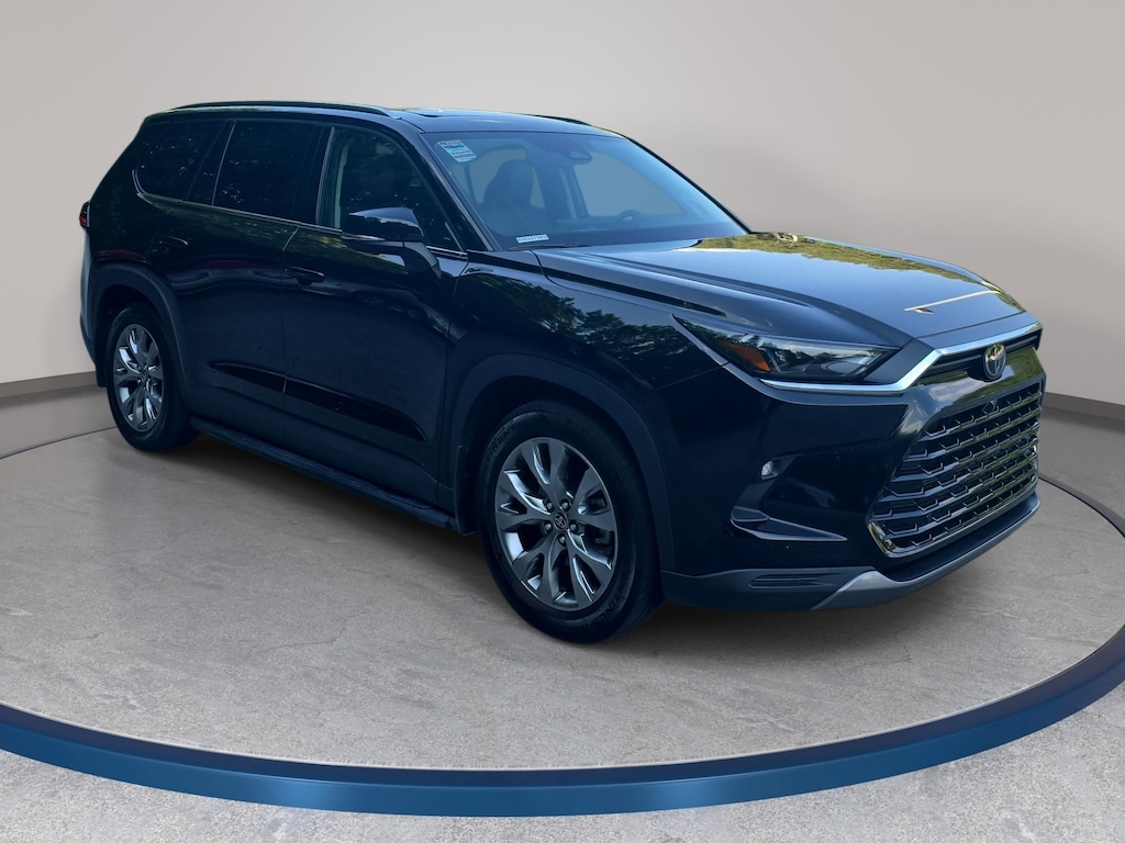 Used 2024 Toyota Grand Highlander Hybrid Limited SUV
