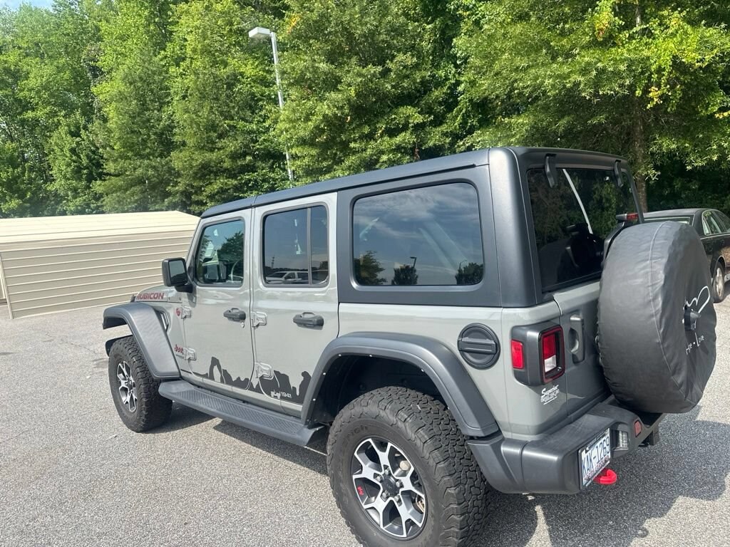 Used 2022 Jeep Wrangler Unlimited Rubicon SUV