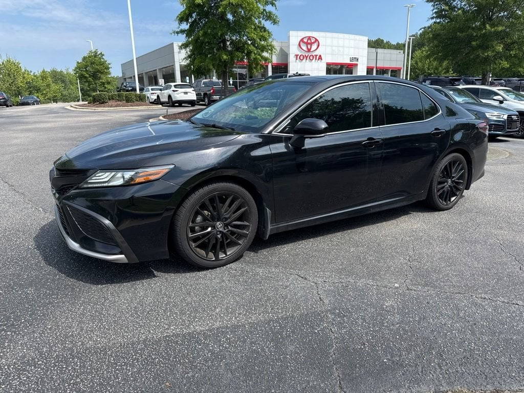 Used 2021 Toyota Camry XSE Sedan