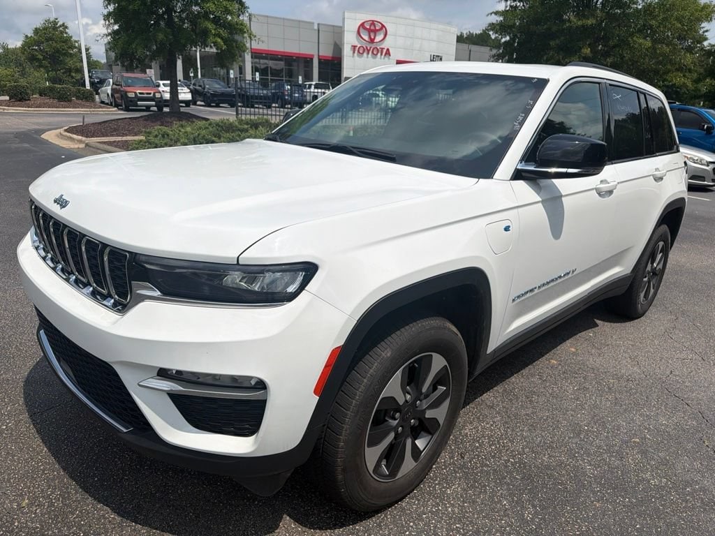 Used 2024 Jeep Grand Cherokee 4xe Base SUV