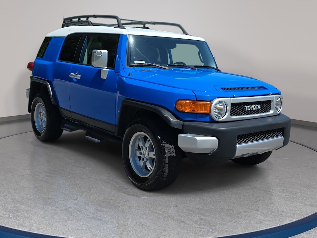 Used 2007 Toyota FJ Cruiser Base SUV