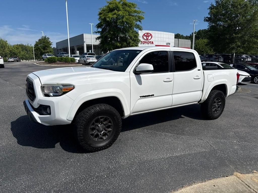 Used 2018 Toyota Tacoma SR5 V6 Truck Double Cab