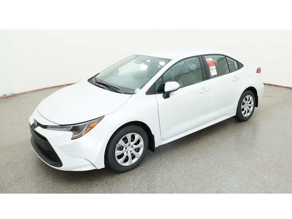 New 2026 Toyota Corolla LE Sedan