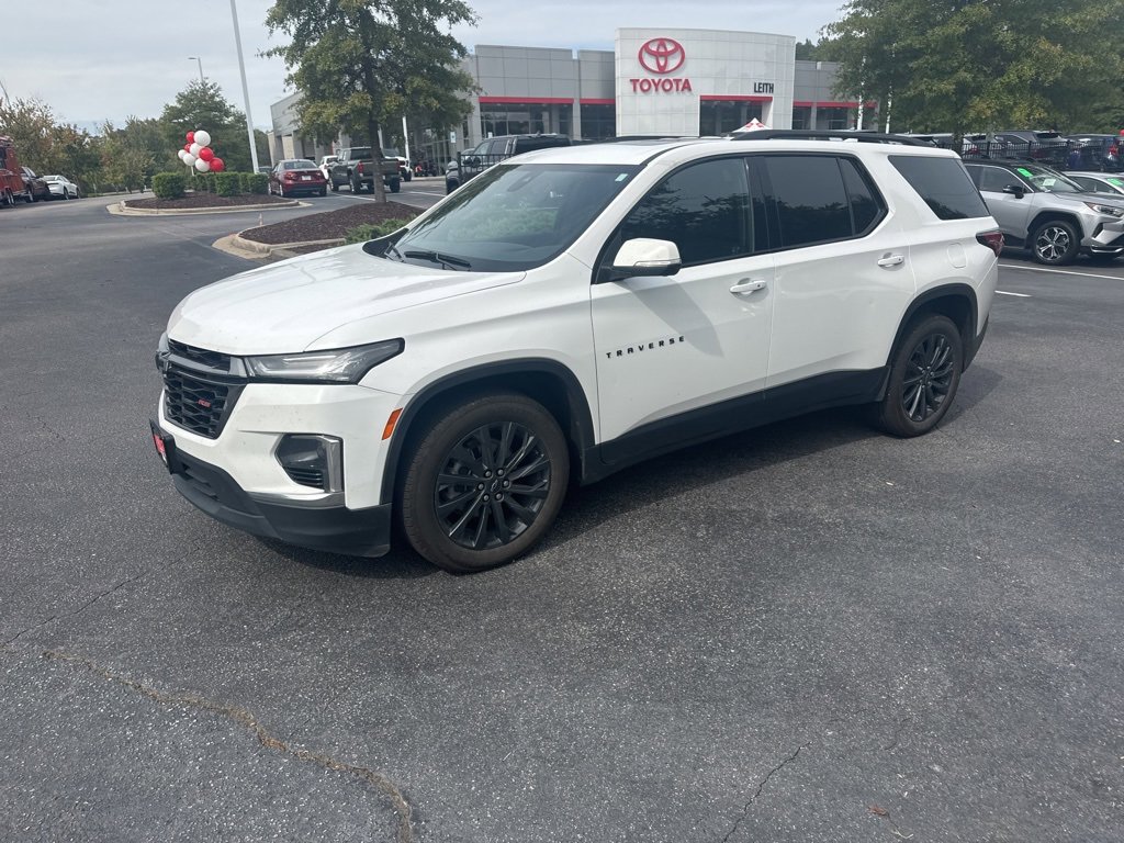 2023 Chevrolet Traverse RS photo 3