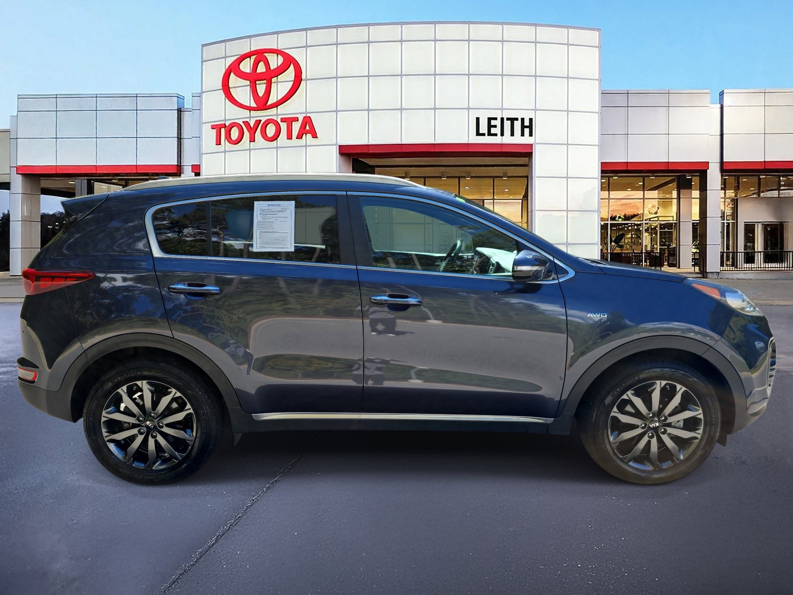 2019 Kia Sportage EX photo 4