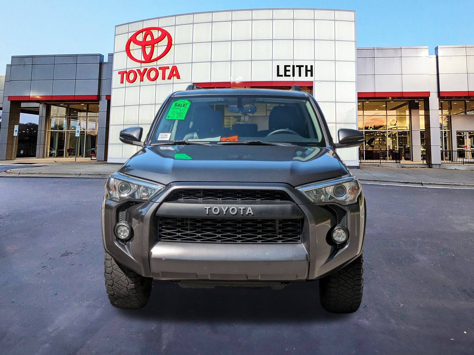 Used 2019 Toyota 4Runner SR5 Premium with VIN JTEBU5JR9K5703766 for sale in Raleigh, NC