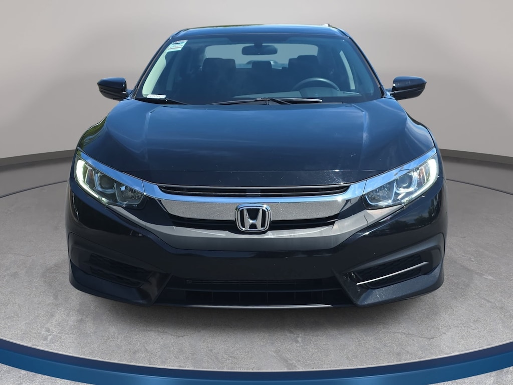Used 2016 Honda Civic LX Sedan
