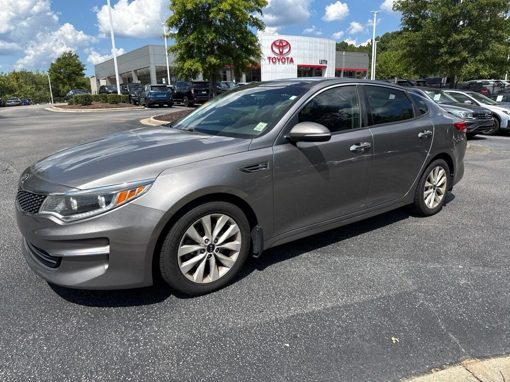 Used 2016 Kia Optima EX Sedan