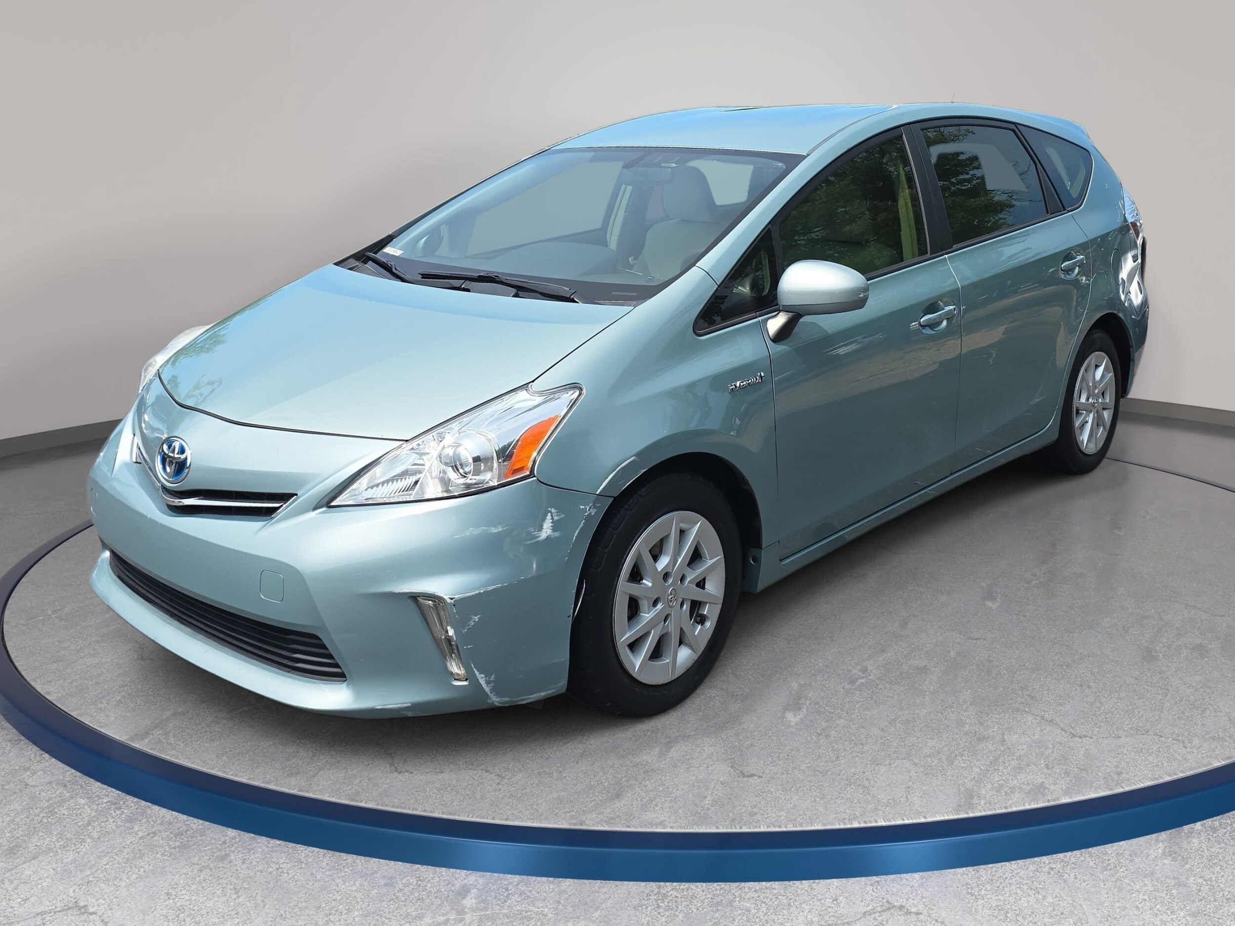 2013 Toyota Prius v
