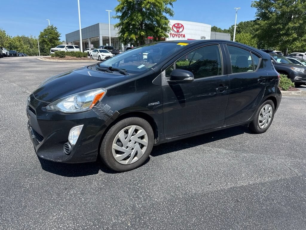 Used 2015 Toyota Prius c One Hatchback