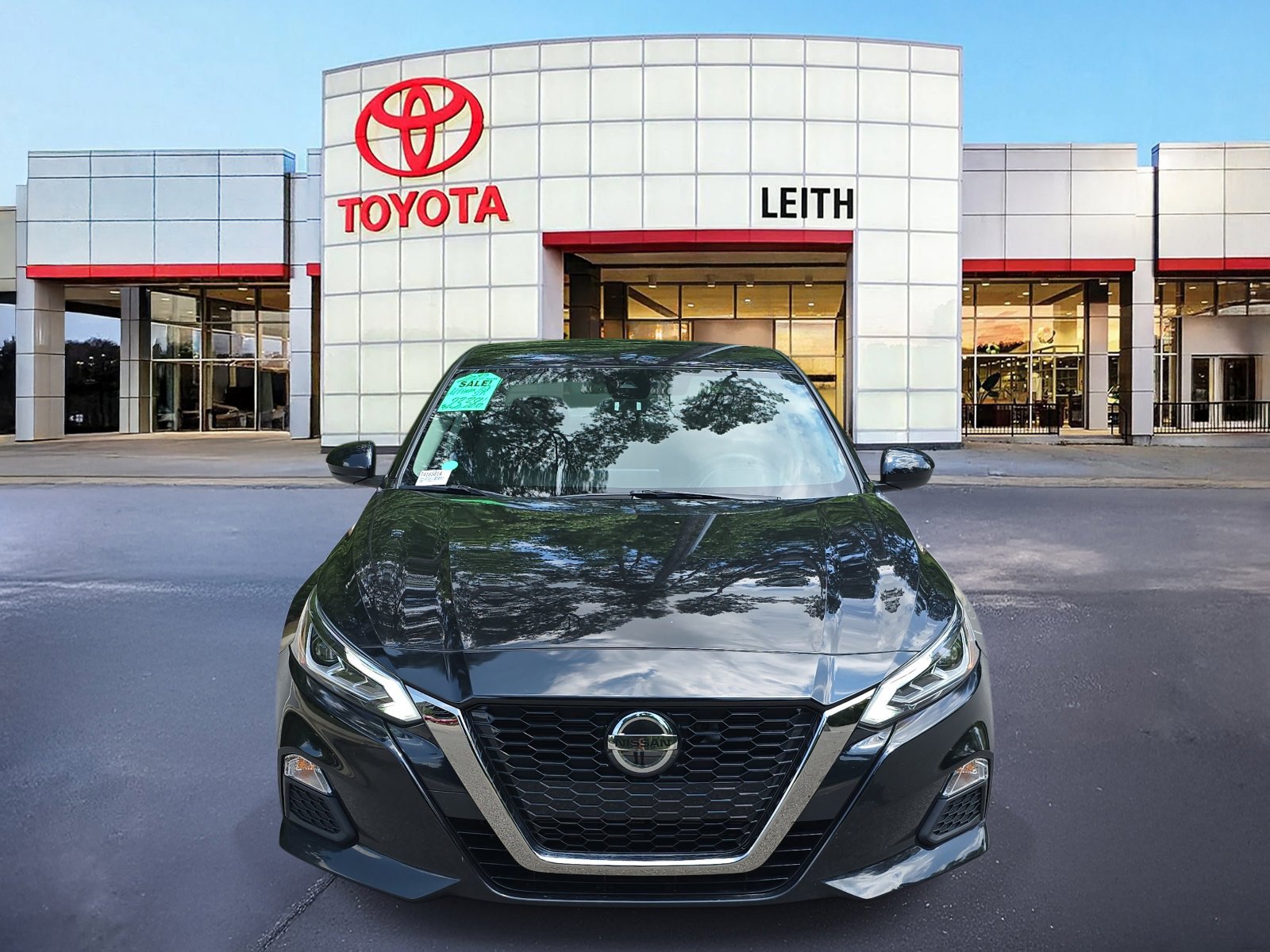 Used 2022 Nissan Altima SR with VIN 1N4BL4CV0NN416581 for sale in Raleigh, NC