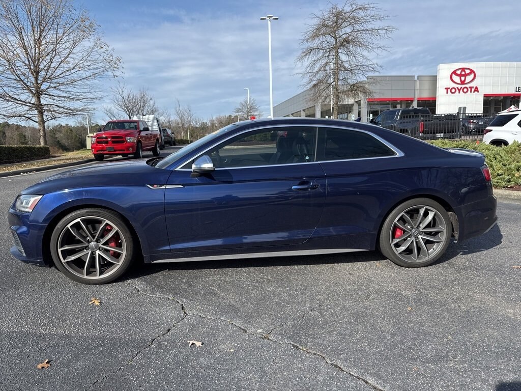 Used 2018 Audi S5 3.0T Premium Plus Coupe