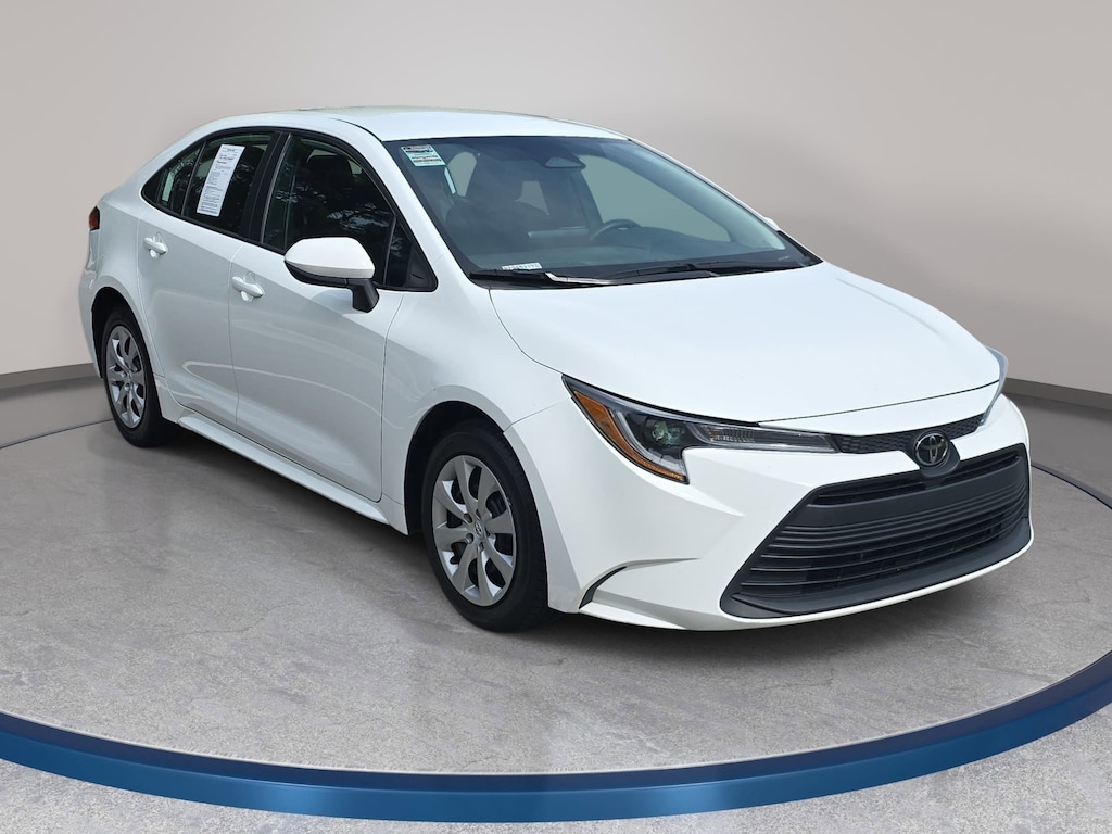 Used 2024 Toyota Corolla LE Sedan