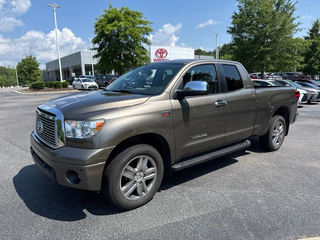 Used 2012 Toyota Tundra Limited 5.7L V8 Double Cab 4x4 Truck Double Cab