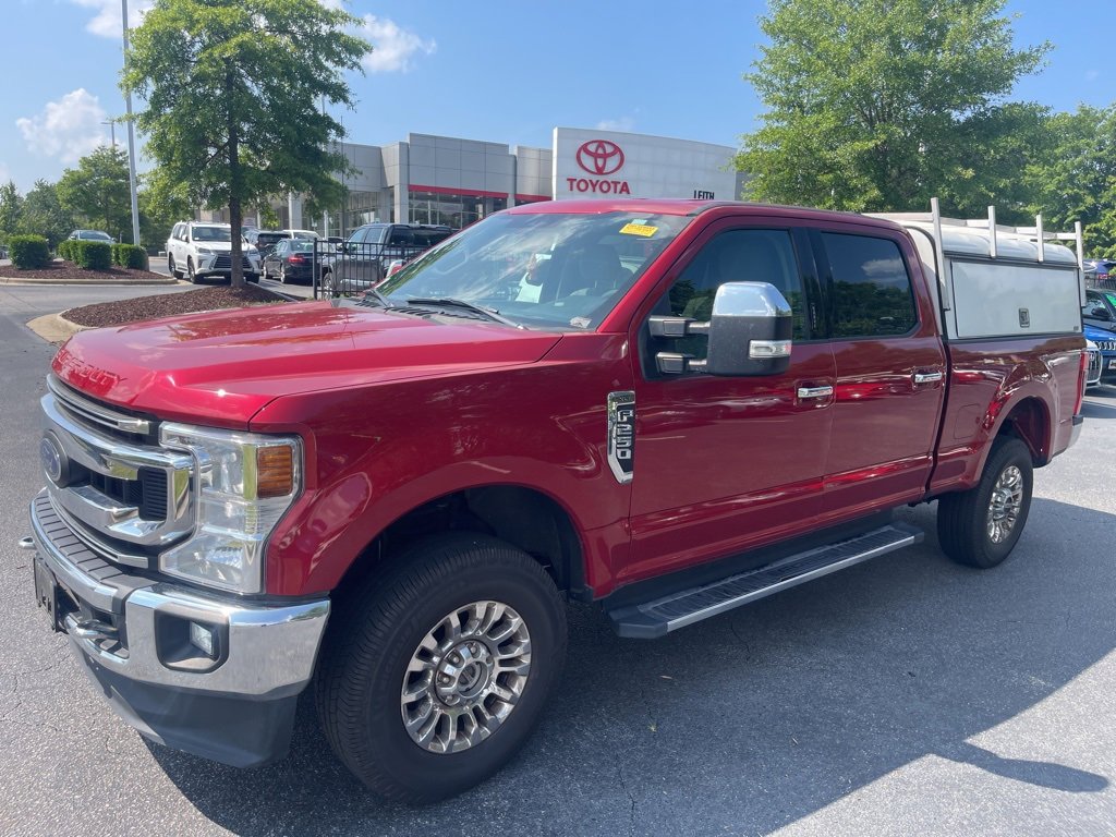 Used 2021 Ford F-250 Super Duty XLT with VIN 1FT7W2B69MED65859 for sale in Raleigh, NC