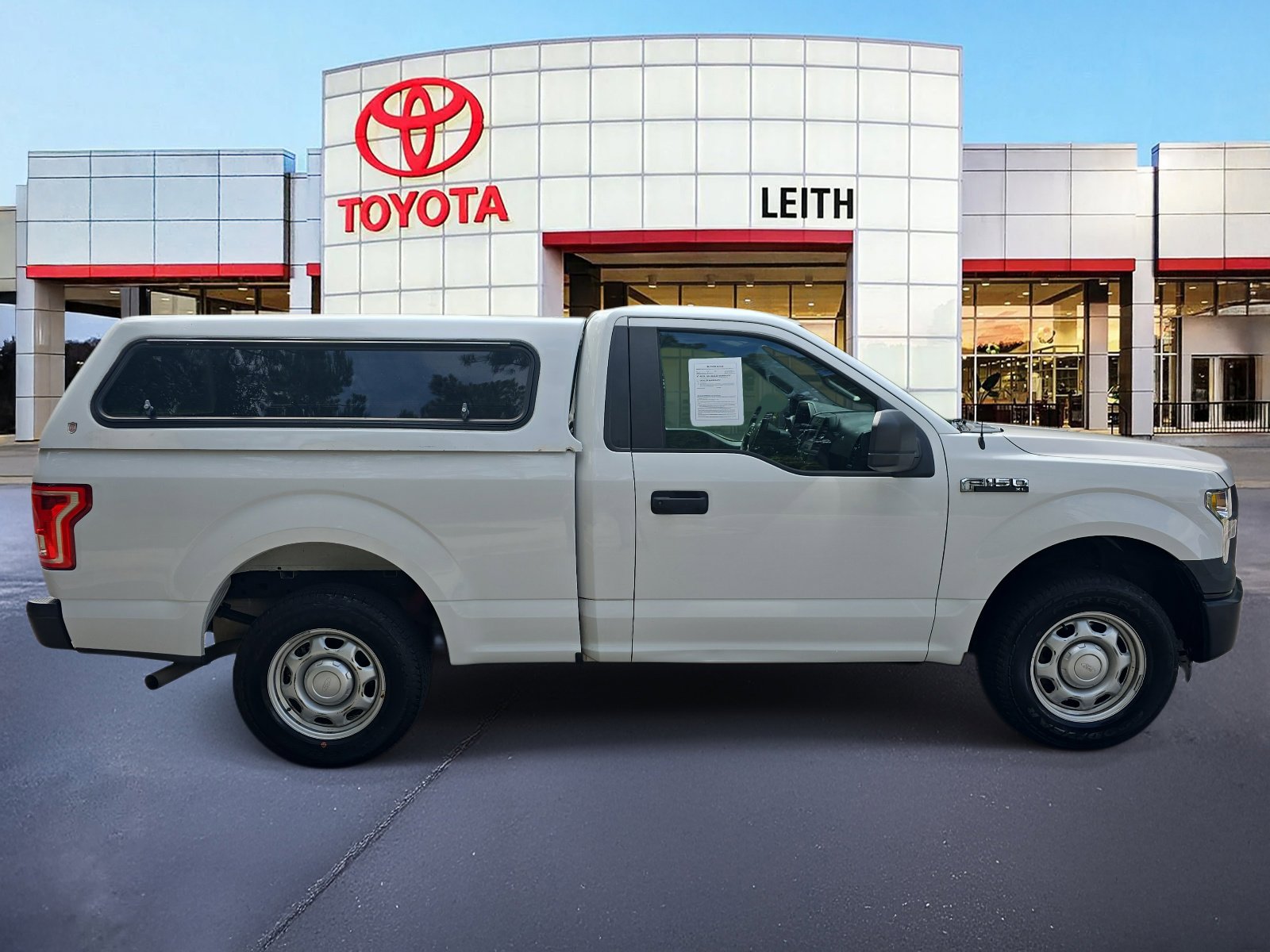 2016 Ford F-150 XLT photo 3
