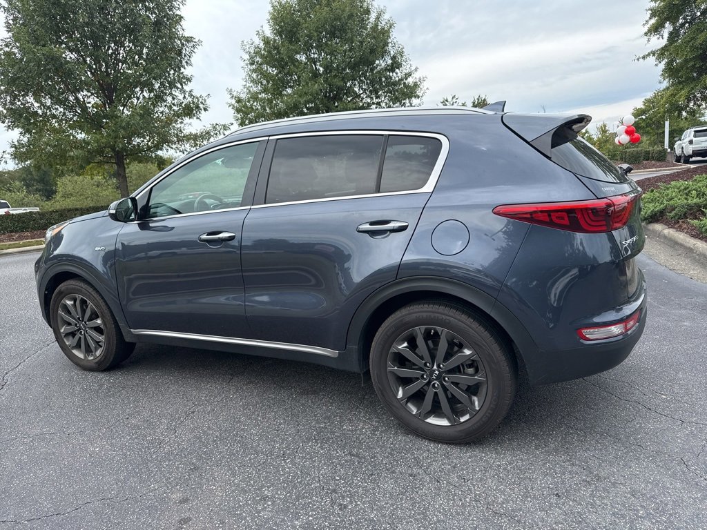 2019 Kia Sportage EX photo 2
