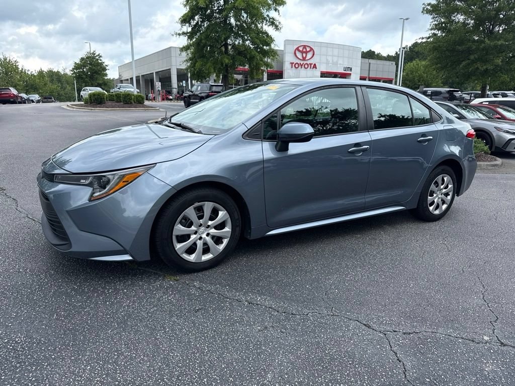 Used 2023 Toyota Corolla LE Sedan