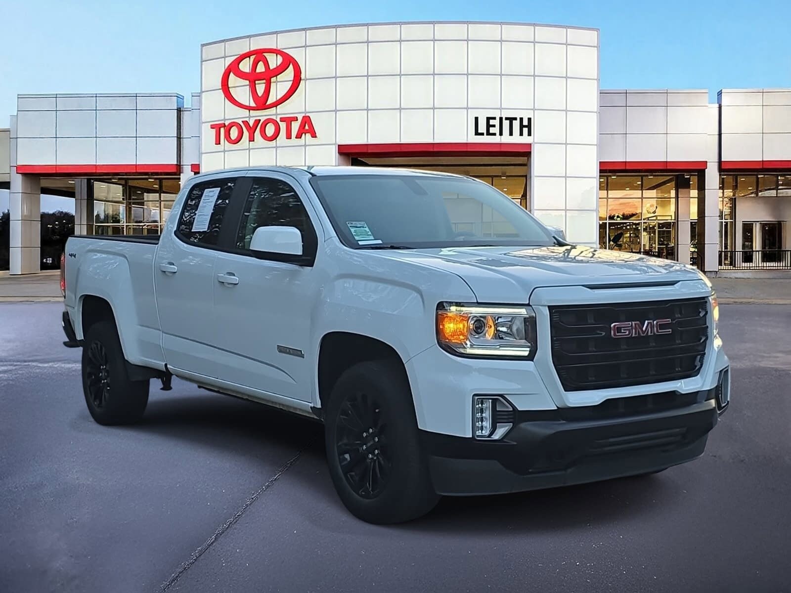 2021 Gmc Canyon Elevation photo 3