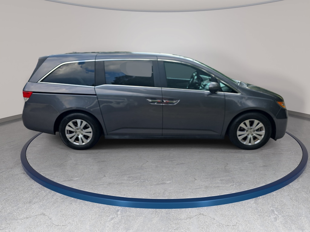 Used 2016 Honda Odyssey EX-L Van Passenger Van