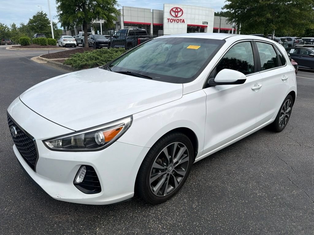 Used 2018 Hyundai Elantra GT Base Hatchback