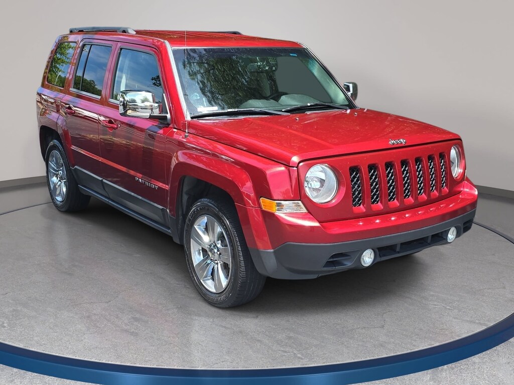 Used 2015 Jeep Patriot Latitude FWD SUV