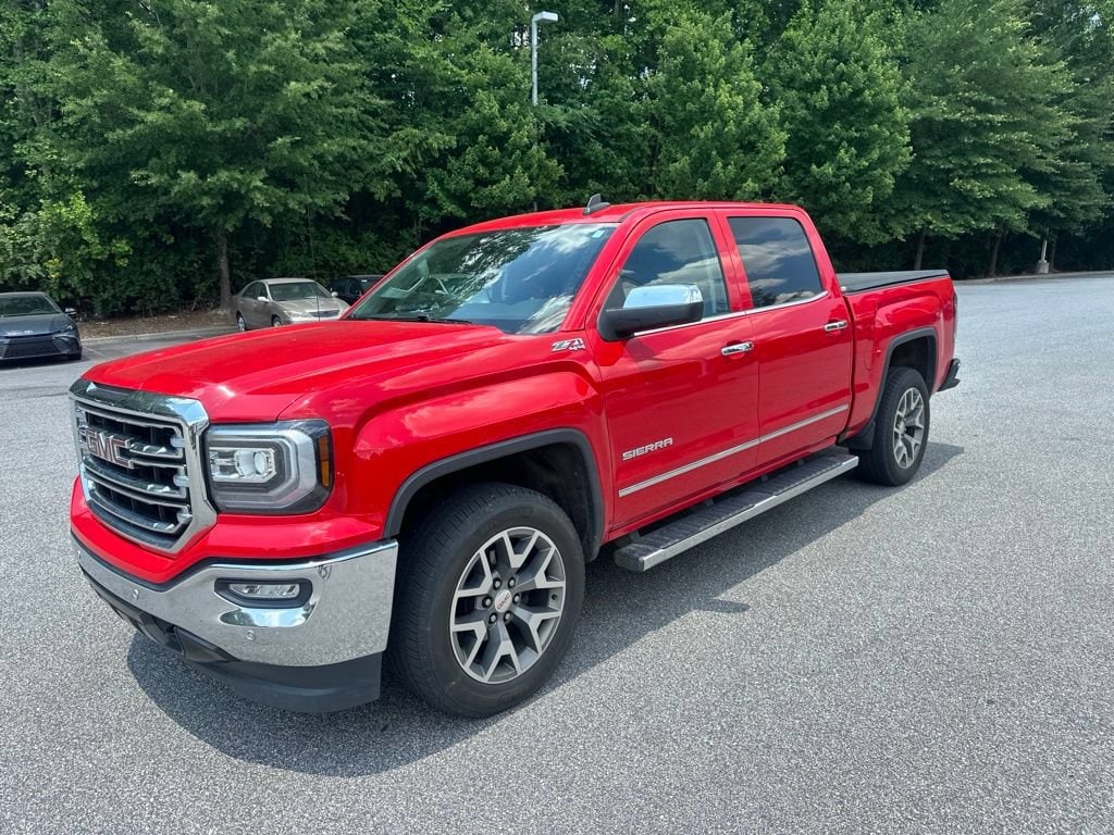 Used 2018 GMC Sierra 1500 SLT Truck Crew Cab