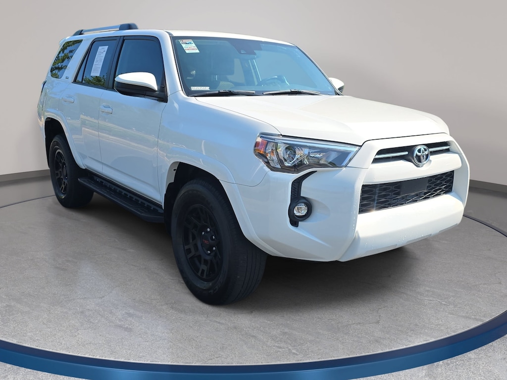 Used 2022 Toyota 4Runner SR5 SUV