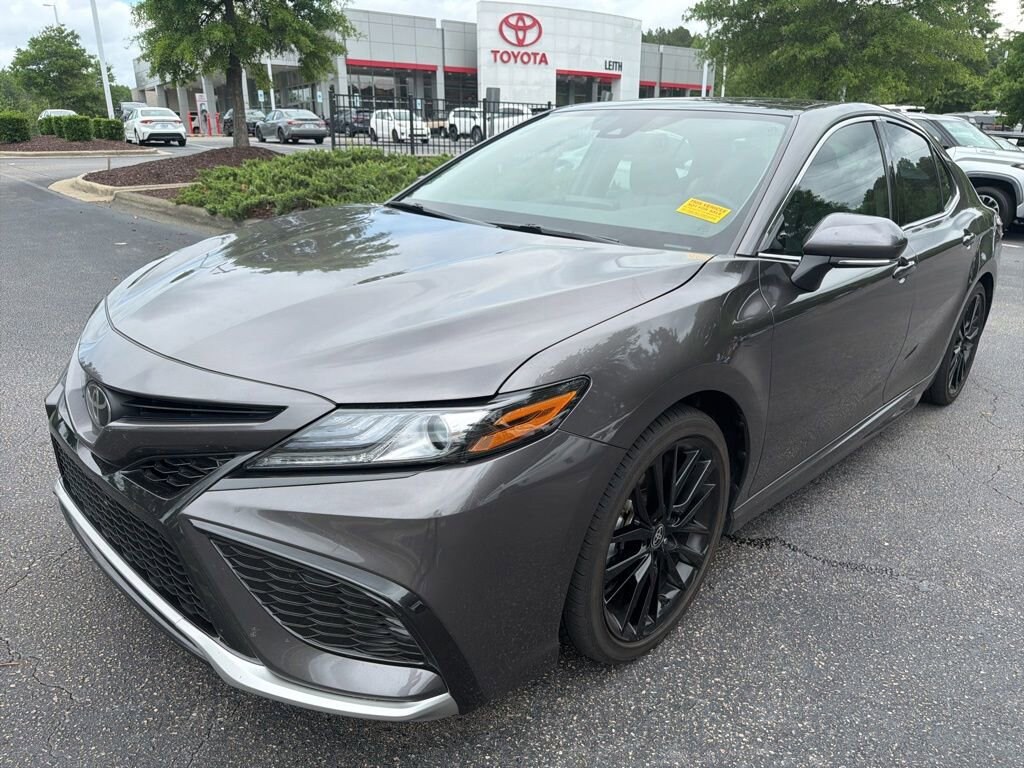 Used 2023 Toyota Camry XSE Sedan
