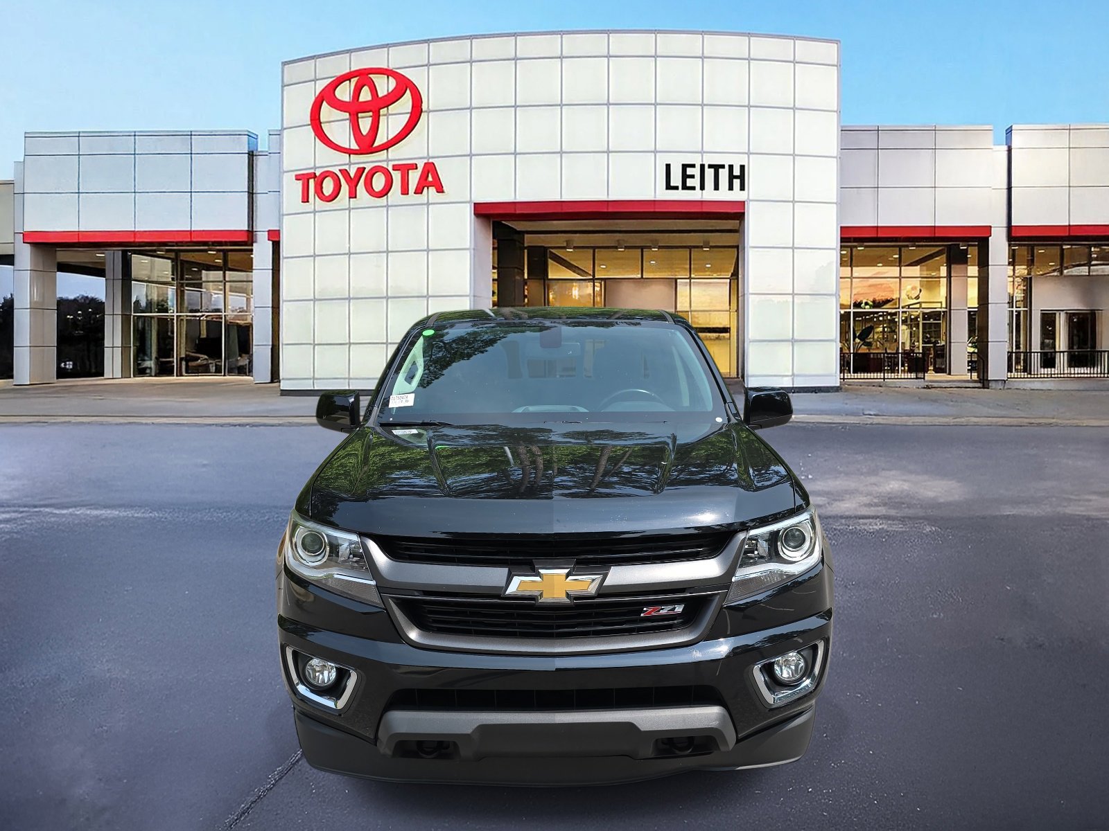 Used 2019 Chevrolet Colorado Z71 with VIN 1GCGTDEN1K1175047 for sale in Raleigh, NC
