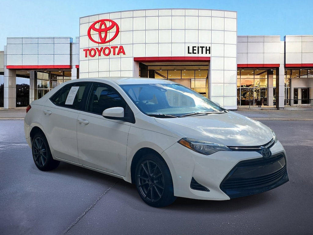 Used 2018 Toyota Corolla L Sedan