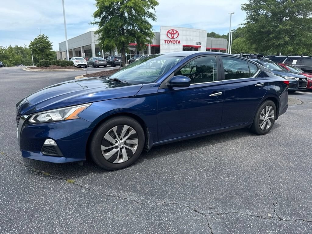 Used 2019 Nissan Altima 2.5 S Sedan