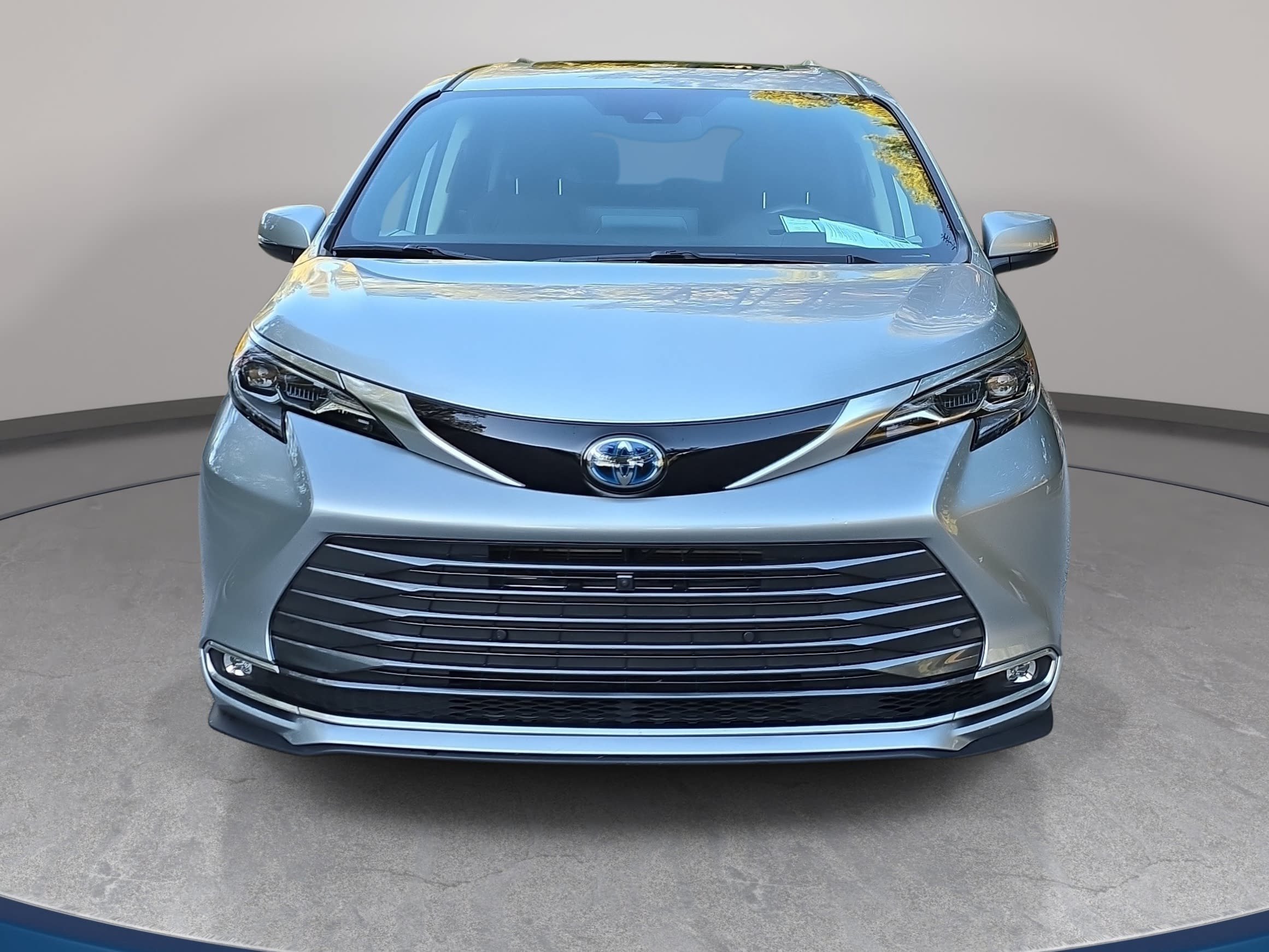 Used 2024 Toyota Sienna Platinum 7 Passenger Van Passenger Van