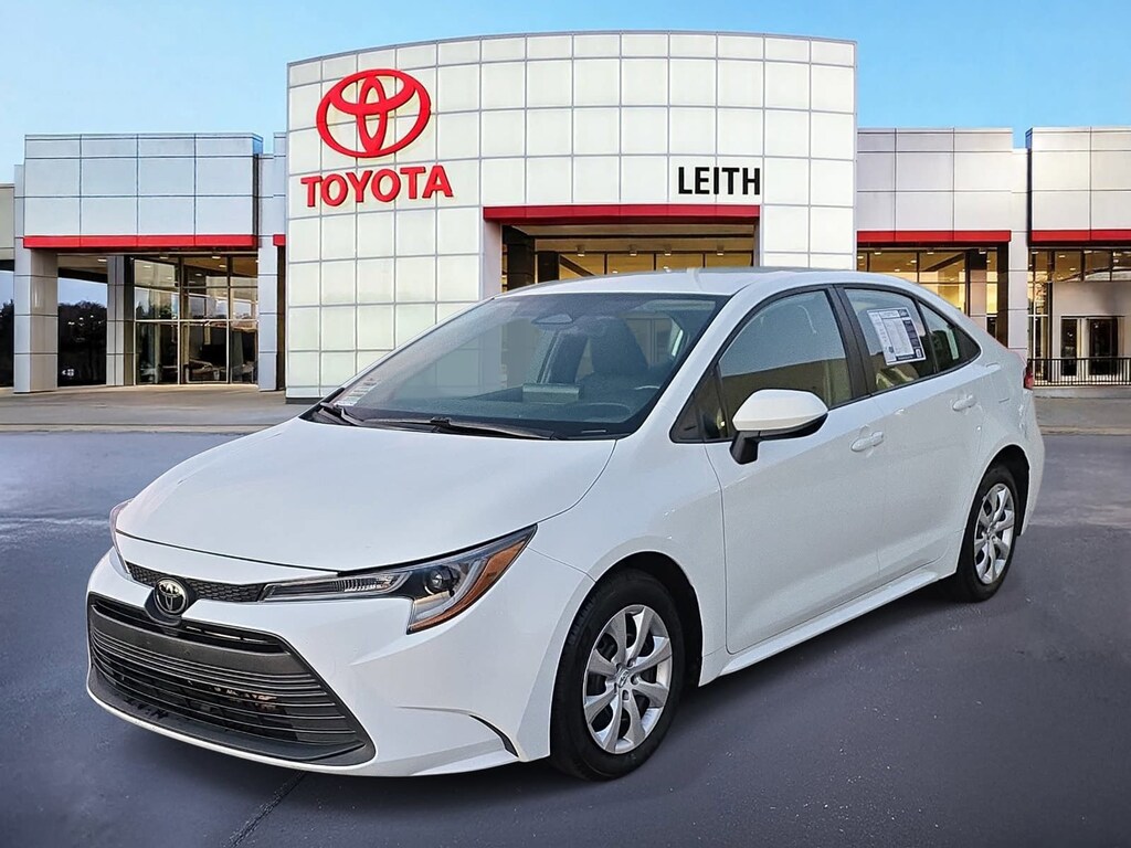 Used 2024 Toyota Corolla LE Sedan